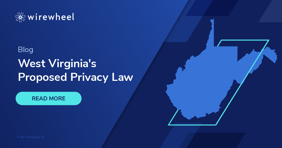 Privacy Law Update West Virginia’s Proposed Privacy Law WireWheel